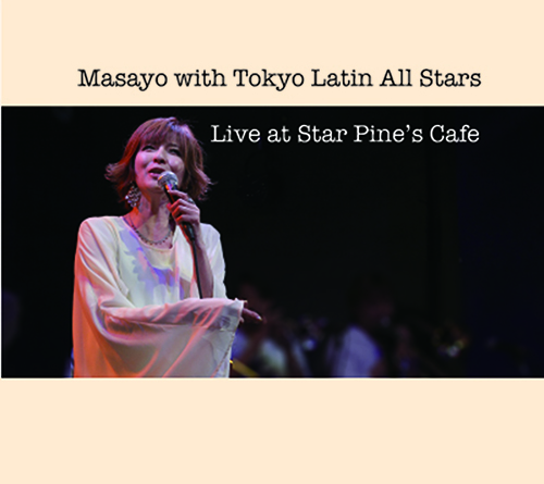 Masayo with Tokyo Latin All Starts Live at S.P.C.